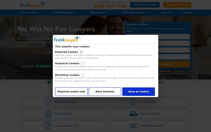 first4lawyers.com