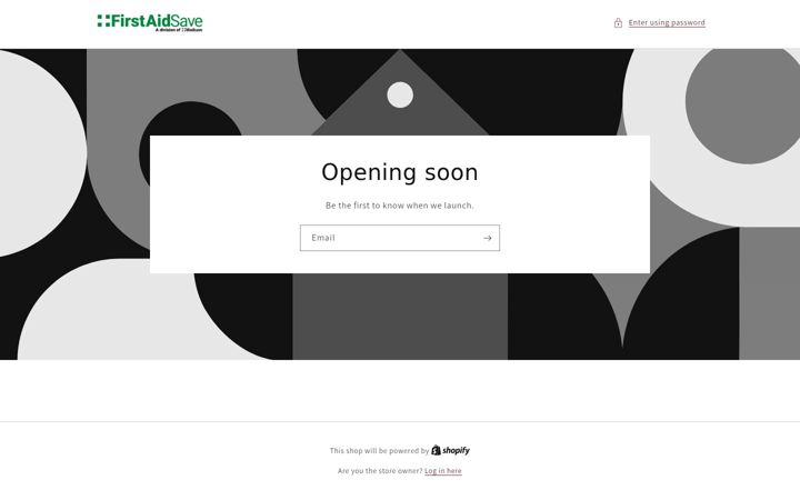 Screenshot of firstaidsave.co.uk