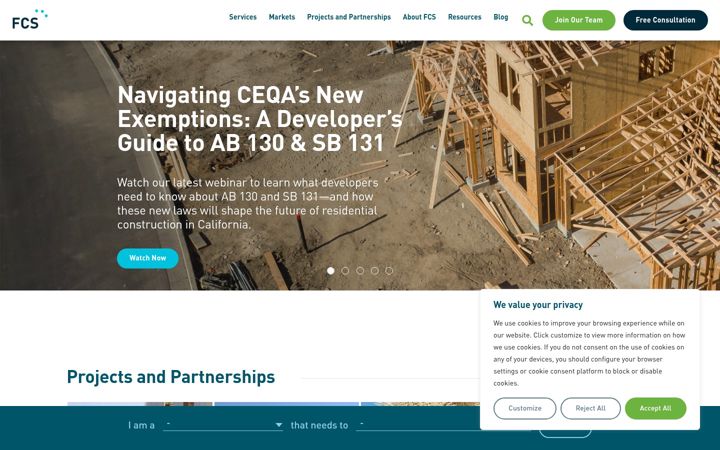 Screenshot of firstcarbonsolutions.com