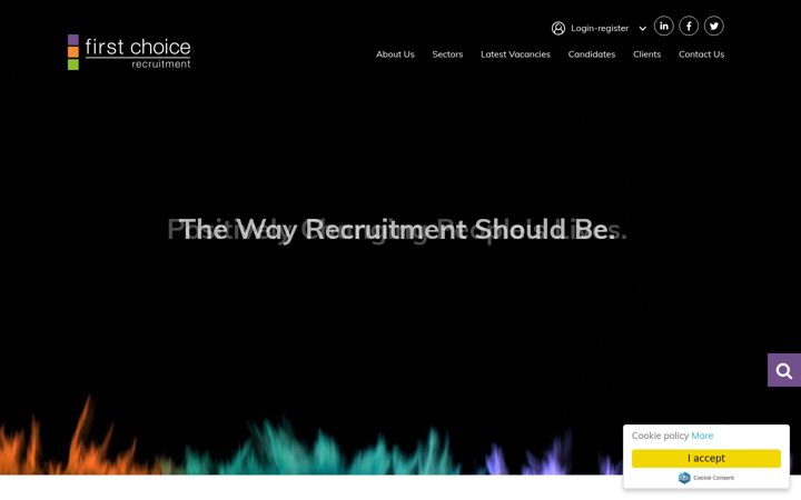 Screenshot of firstchoice-uk.com
