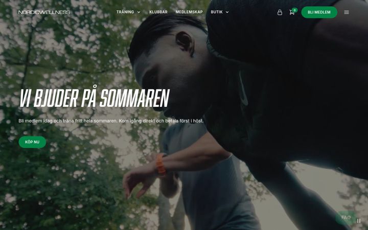Screenshot of firstclassgym.com