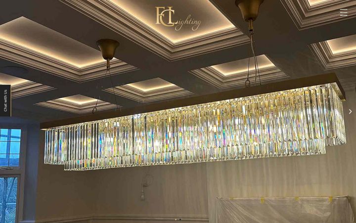 Screenshot of firstclasslighting.co.uk