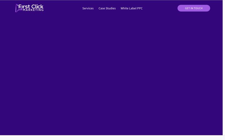 Screenshot of firstclick.marketing