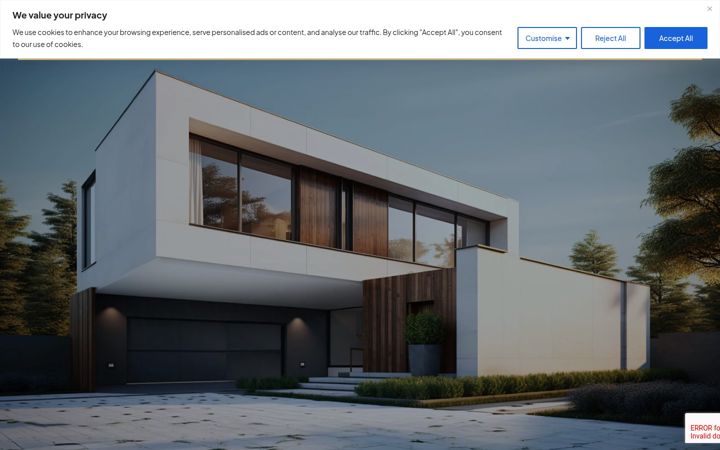 Screenshot of firstdawnrealestate.com