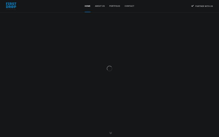 Capture d'écran de firstdrop.co