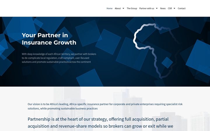 Képernyőkép: firstequity.co.za