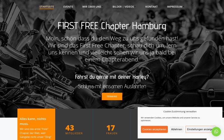 Екранна снимка на firstfreechapter.de