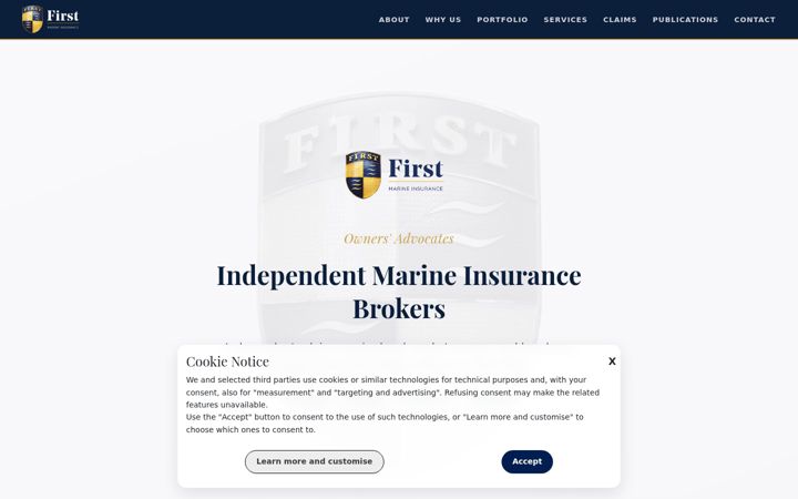 Screenshot of firsthellas.com