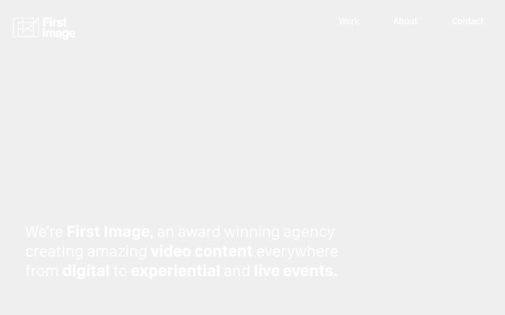 Screenshot of firstimage.co.uk