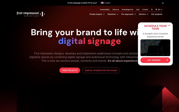 Zrzut ekranu firstimpression.com