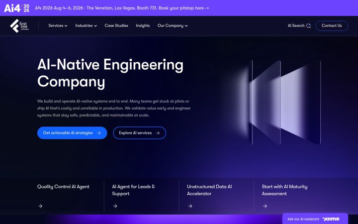Ekrano kopija firstlinesoftware.com