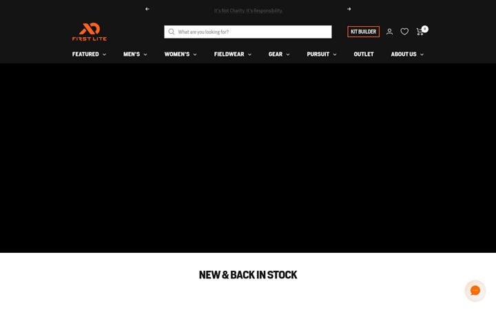 Screenshot von firstlite.com