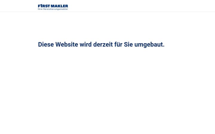 Screenshot of firstmakler.de