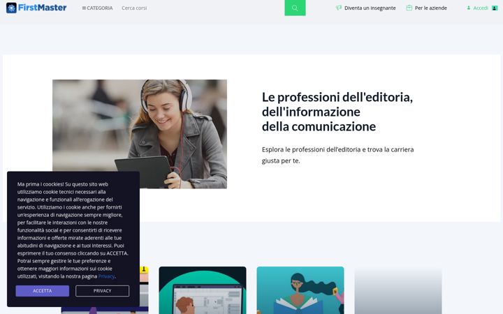 Screenshot of firstmaster.com