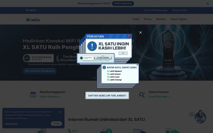 Skærmbillede af firstmedia.com