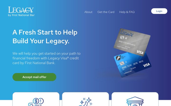 Screenshot of firstnationalcc.com