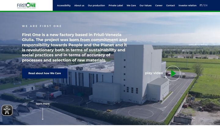 Screenshot of firstonepet.com