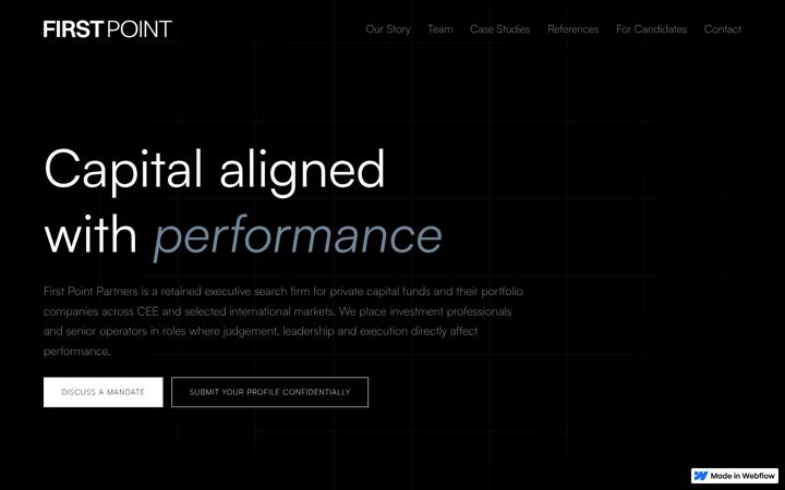 Screenshot of firstpoint-partners.com