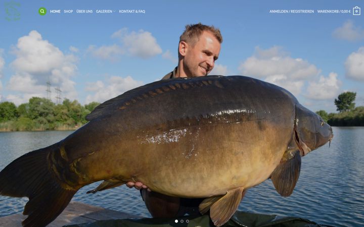 Screenshot of firstquality-carpbaits.de