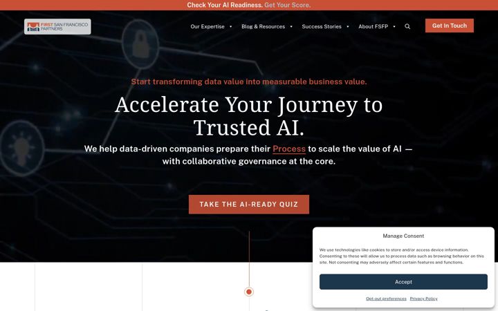 Screenshot of firstsanfranciscopartners.com