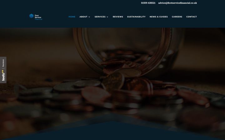 Screenshot ta' firstservicefinancial.co.uk