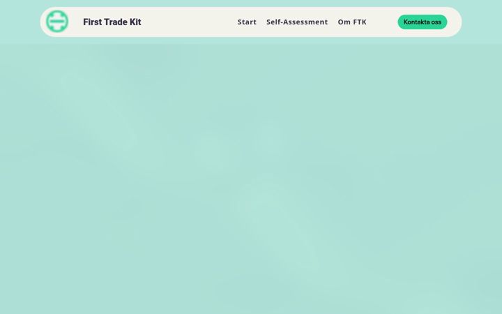 Screenshot of firsttradekit.com