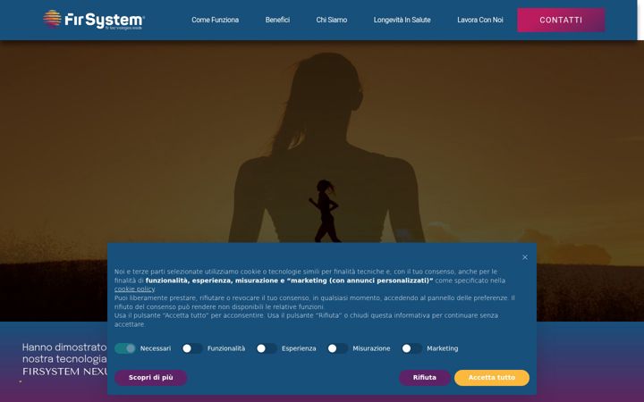 Screenshot of firsystem.com