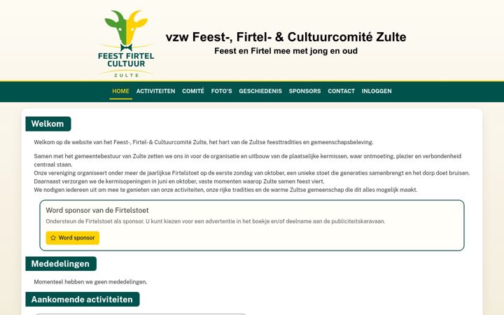 Screenshot of firtel.be