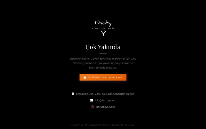 Screenshot of firuzbey.com
