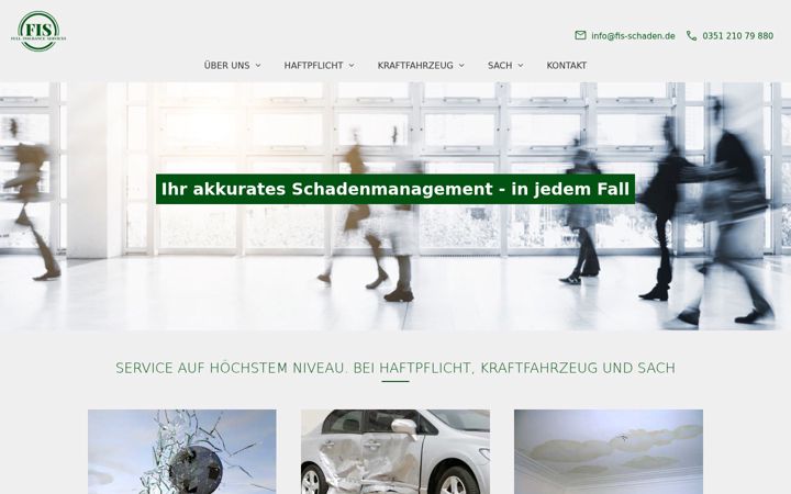 Screenshot of fis-schaden.de