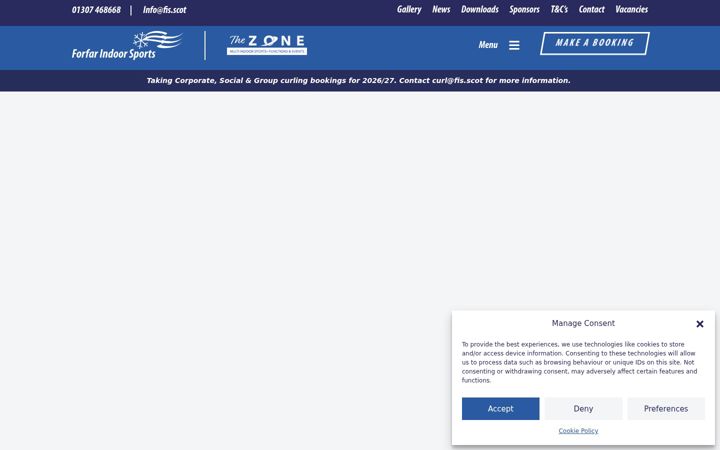 Screenshot of fis.scot