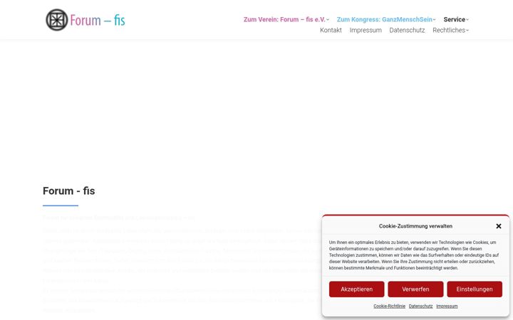 Екранна снимка на fis21.de