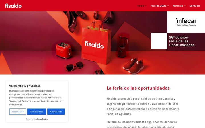 Screenshot του fisaldo.es