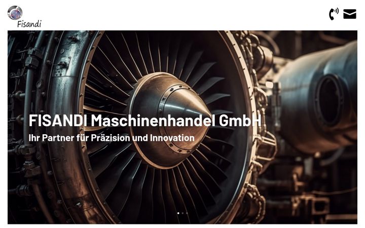 Screenshot of fisandi.de