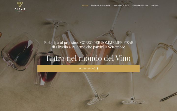Screenshot of fisarpalermo.it