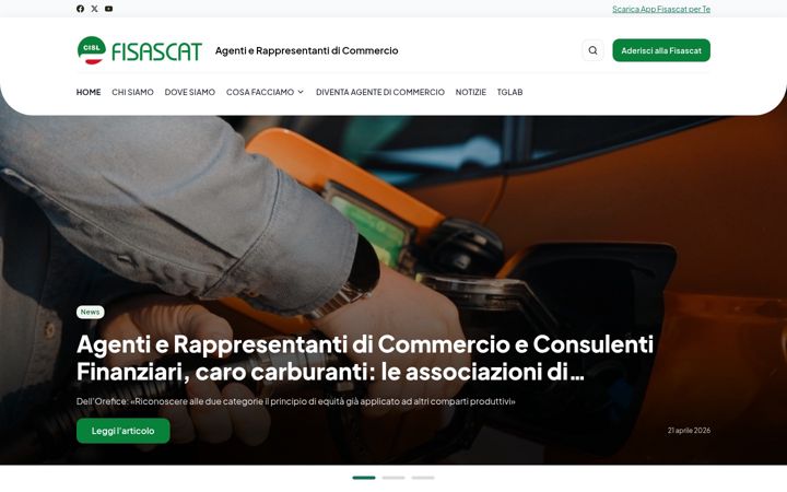Screenshot of fisascatagenti.it