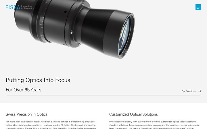 Screenshot of fisba.com