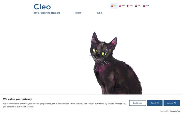 Screenshot of fiscalcelestial.org