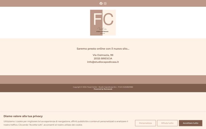 Screenshot of fiscalcenter.net