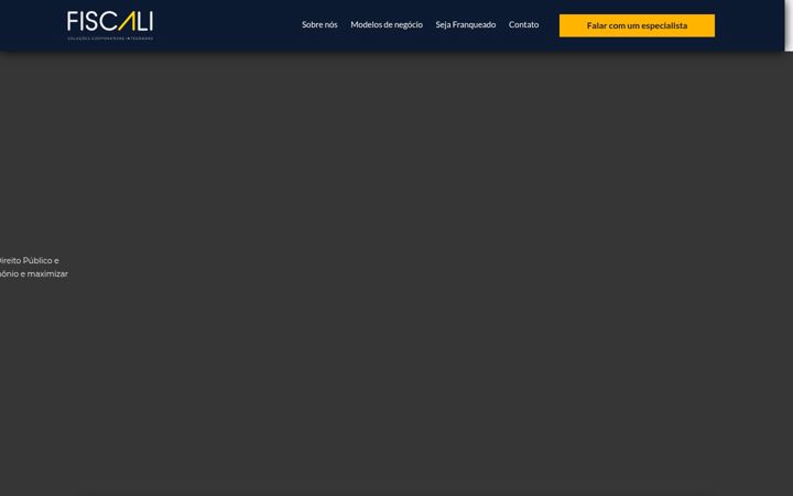 Screenshot ta' fiscali.com.br