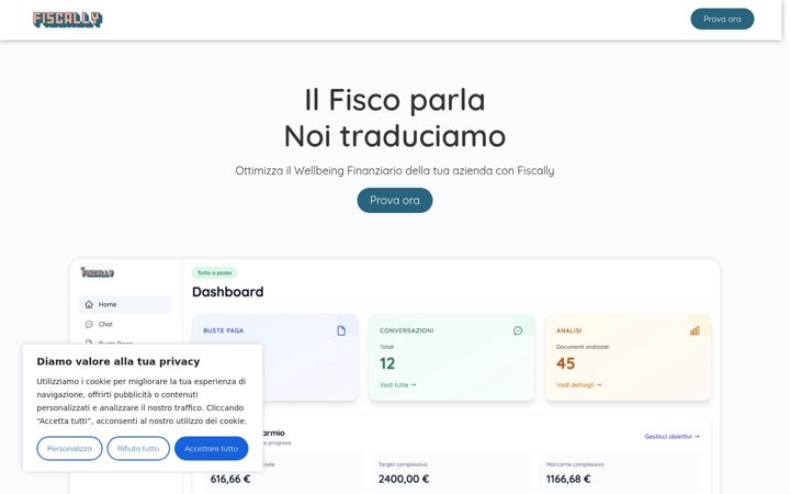 Screenshot di fiscally.it