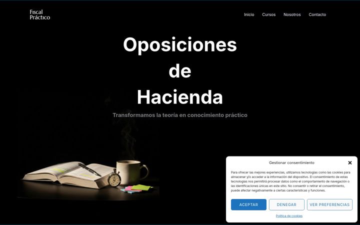 Screenshot of fiscalpractico.com