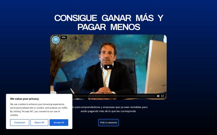 Screenshot of fiscalterapia.es