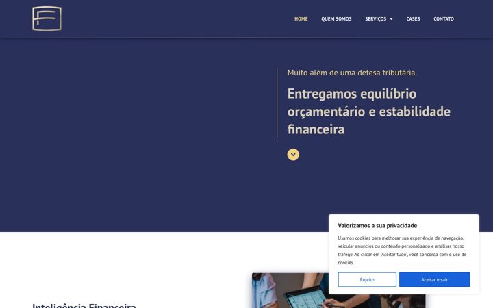 Screenshot of fiscan.com.br