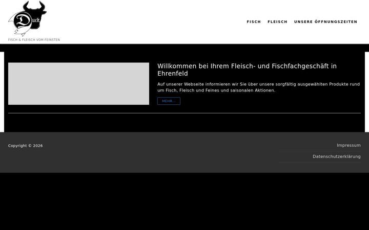 Screenshot of fisch-fleisch.de