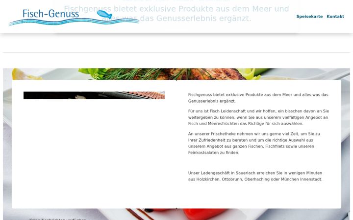 Screenshot of fisch-genuss.de