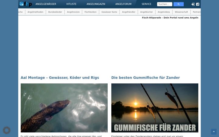 Screenshot of fisch-hitparade.de
