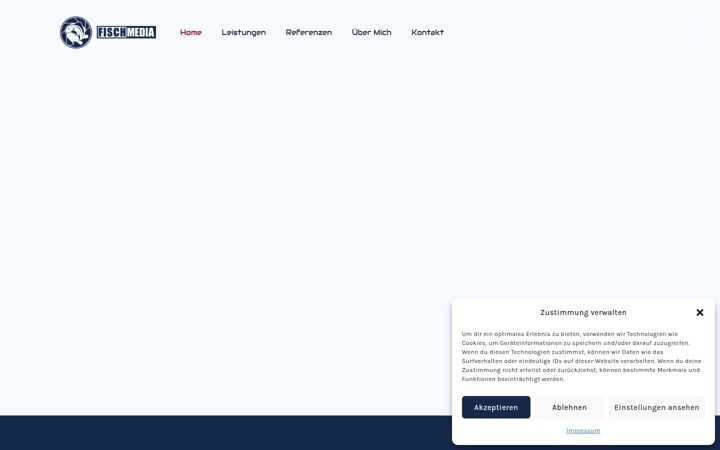 Screenshot of fisch-media.com