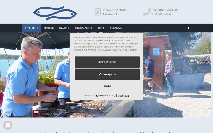 Ekrānuzņēmums no fisch-michl.de