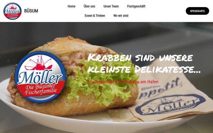 Screenshot of fisch-moeller.de